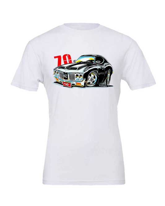 Cool 1970 442 car shirt