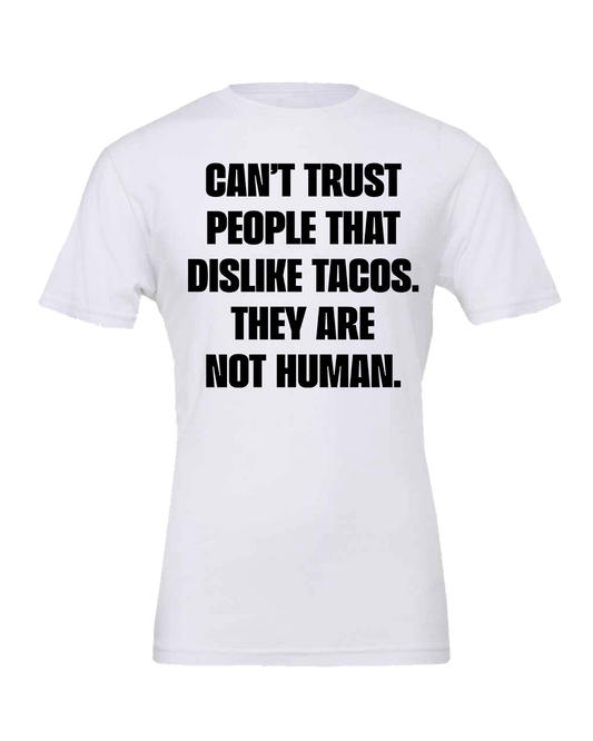 The Spiciest Taco T-shirt