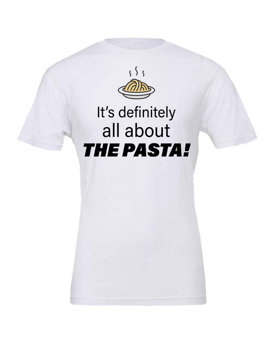 Pasta Lovers unite! custom T-shirts