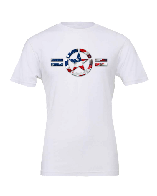 USA Star Flag T-shirt