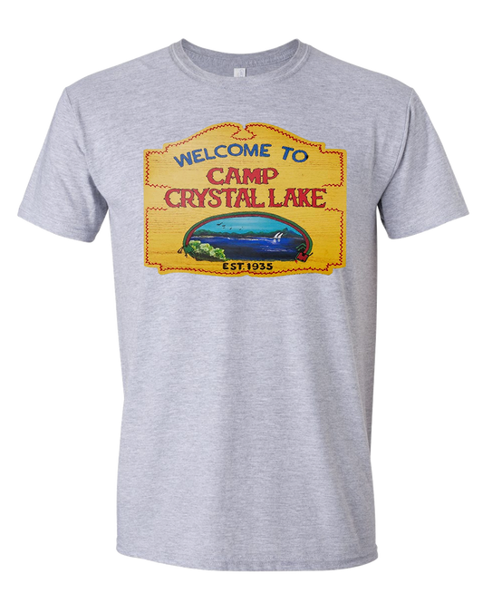 Welcome to Camp Crystal Lake T-Shirt