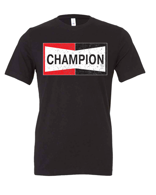 Champion Spark plugs T-shirt