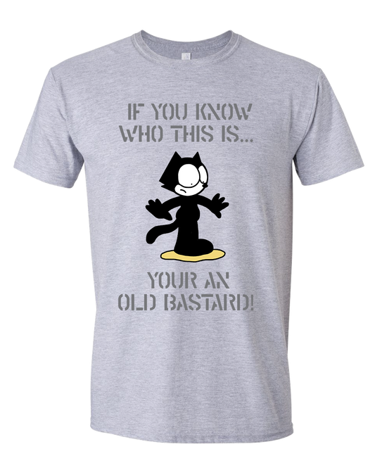 Felix the cat  T-shirt