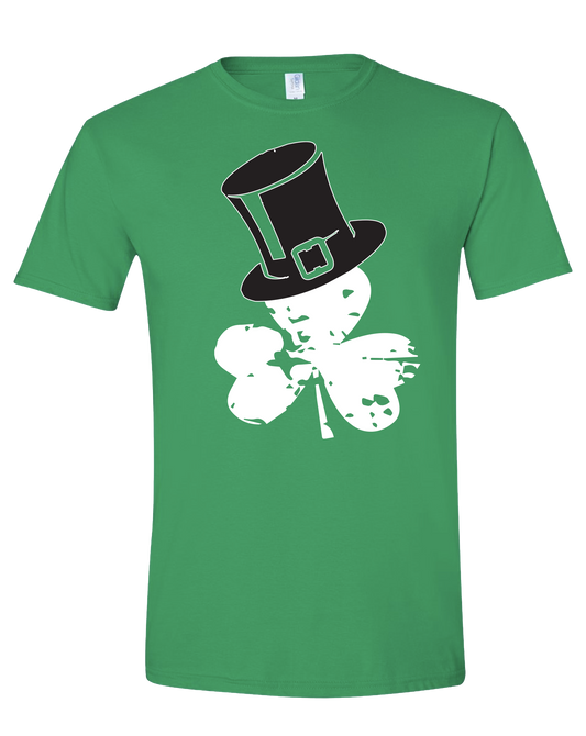 Hat Clover Luck of the Irish T-shirt