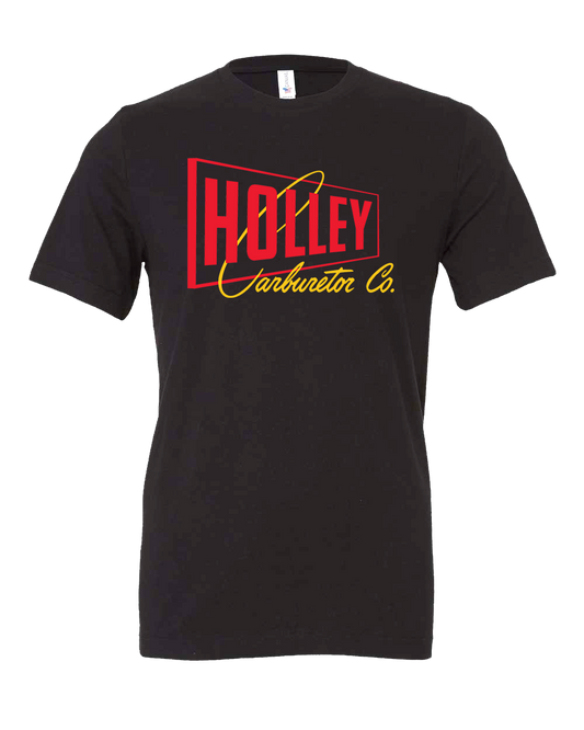 Vintage Holley carburetor Logo Tee