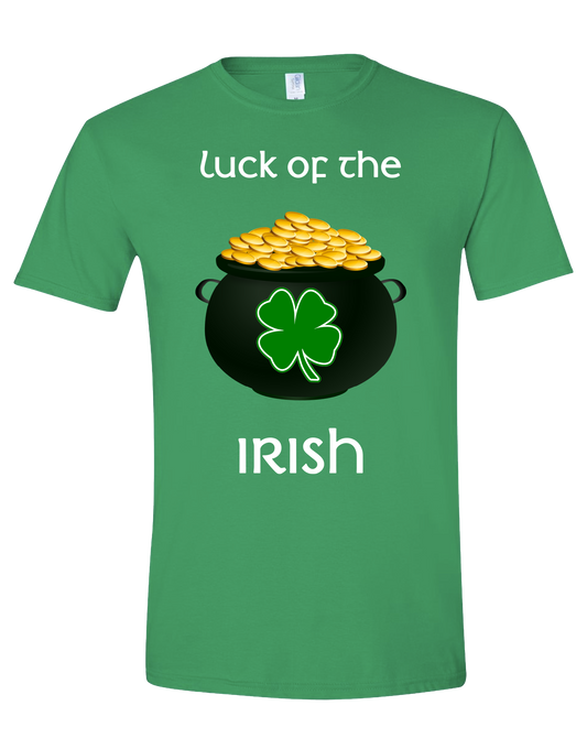 Luck of the Irish T-shirt