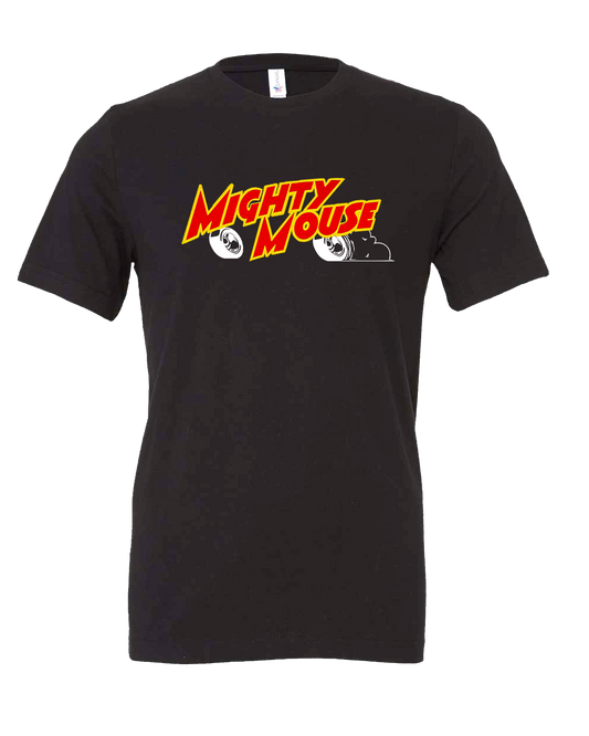 Mighty Mouse Car T-shirt | Mouse motors Unite!