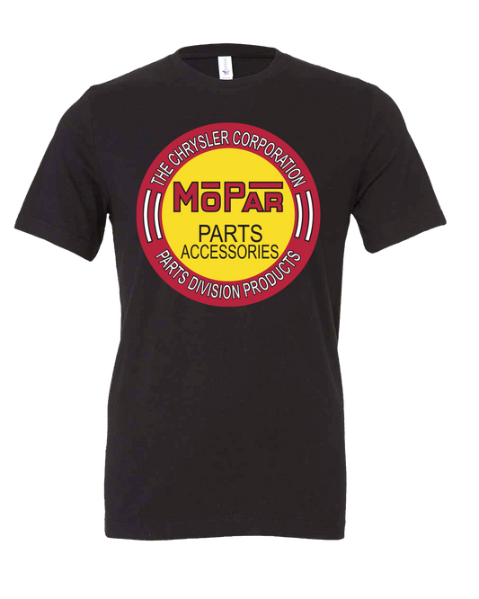 Chrysler Mopar Parts Accessories T-Shirt