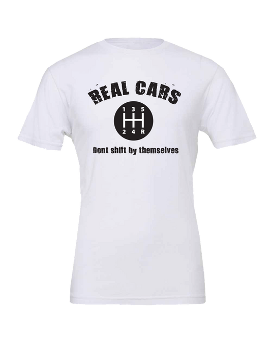 Manual shifting 4-speed, 5-speed, 6-speed T-shirts