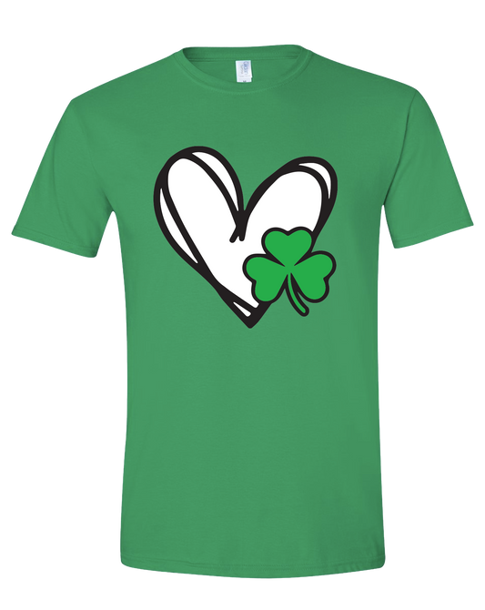 Shamrock Lucky, Luck of the Irish T-shirt