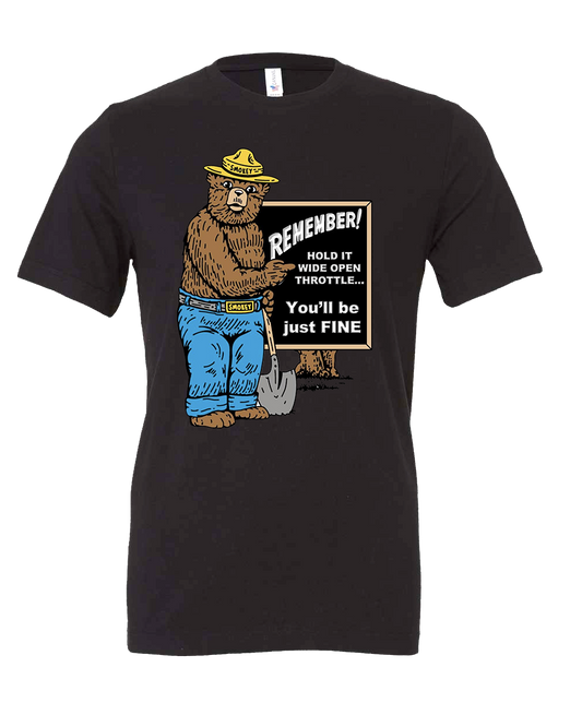 Smokey the Bear Racing T-Shirt