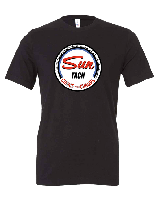 Sun Tachometer - Choice of champions car T-shirt