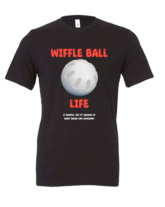 Whiffle ball T-shirt