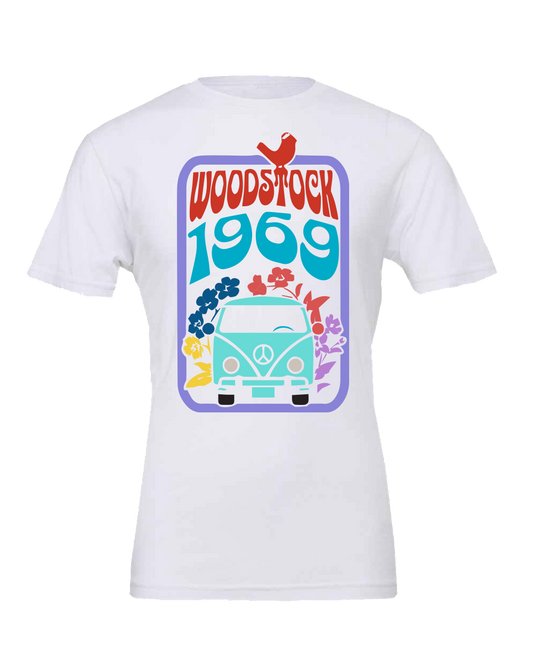 Woodstock 1969 concert T-shirt